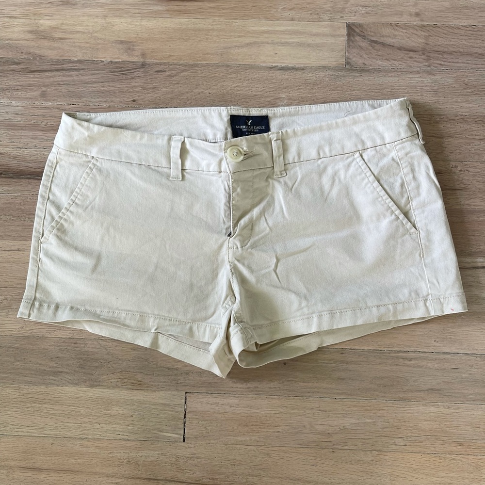 American Eagle Khaki Shorts